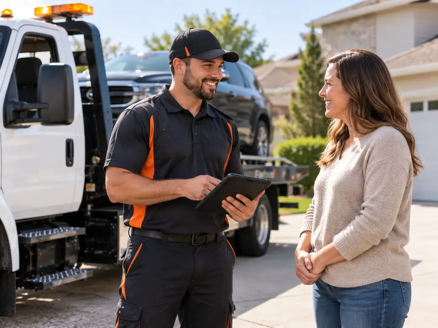 Flatbed Towing Oquossoc, ME FAQs